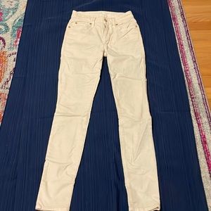 7 for all mankind corduroy skinny